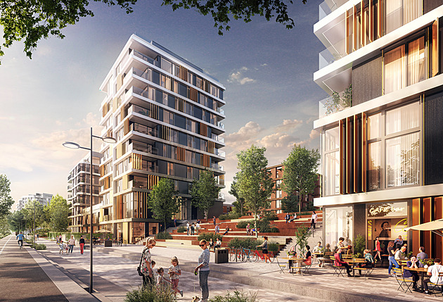 Čtvrť věnovaná filozofům. Developer představil názvy ulic v Rohan City