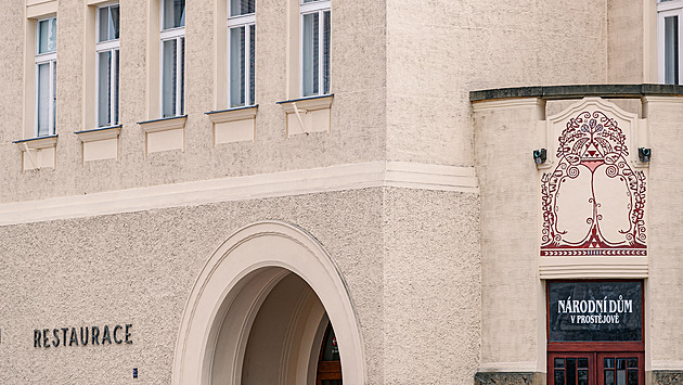 Secesní poklad v Prostějově zkusí oživit nový nájemce