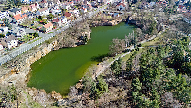 Msto pokrauje ve zlepování kvality vody v jezírku na Koutce, staví se také...