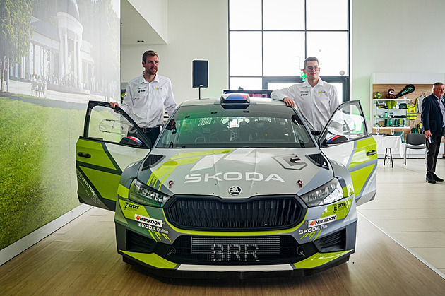 Kohna čeká dvojboj. Vedle všech závodů v Česku jede i mistrovství světa v rallye