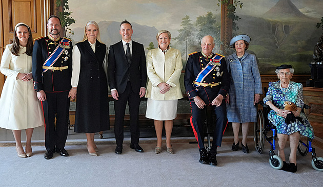 Norská korunní princezna musí na transplantaci plic, oznámil královský palác