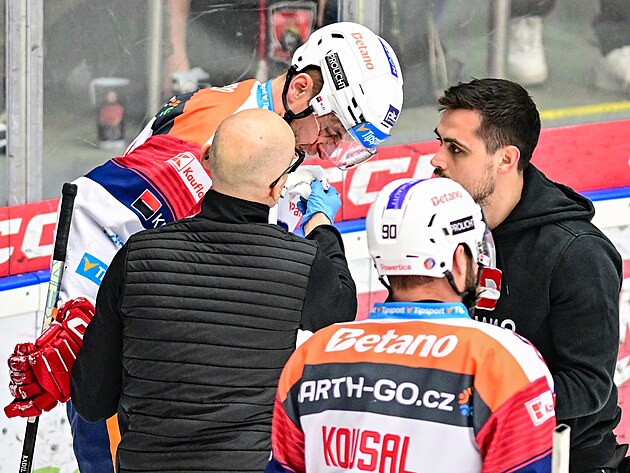 Hradec – Pardubice 2: 4. Yarı finalin dramatik tanıtımı, ilk nokta konuklar tarafından alınır