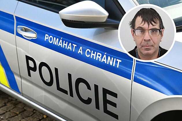 Policie pátrá po poheovaném 49letém mui z Jablonce nad Nisou, který není...