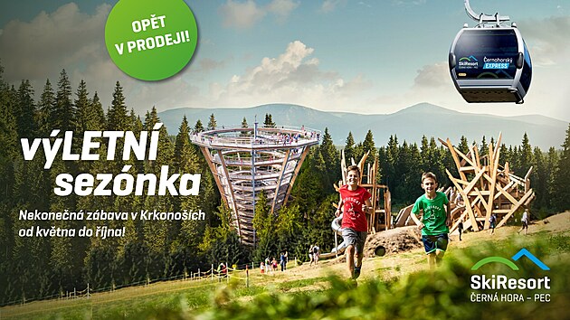 Pec pod Snkou - jaro mezi snhovmi mantinely a rozkvetlmi loukami