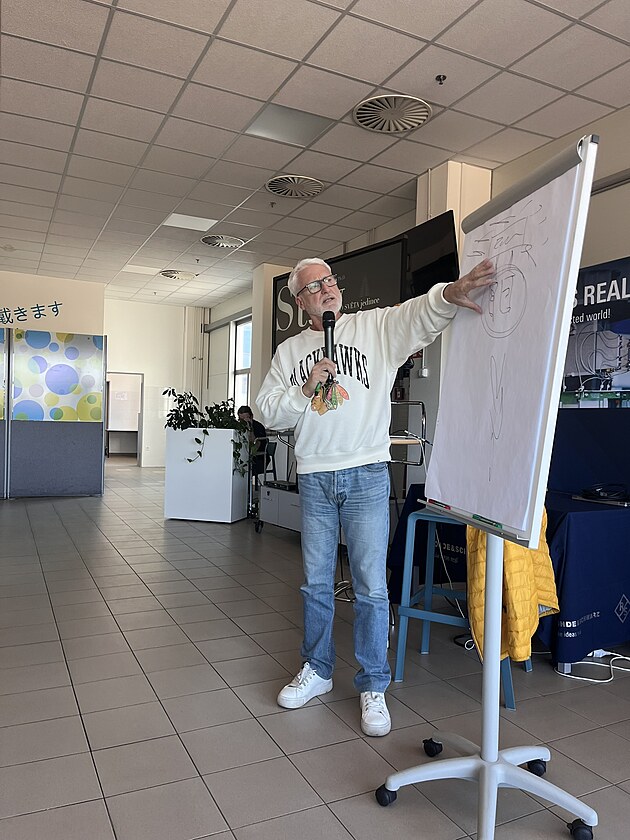 Marian Jel�nek ve Vimperku