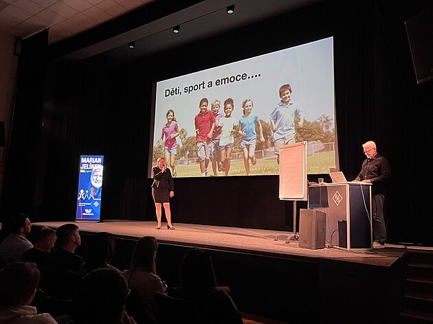 Marian Jel�nek ve Vimperku