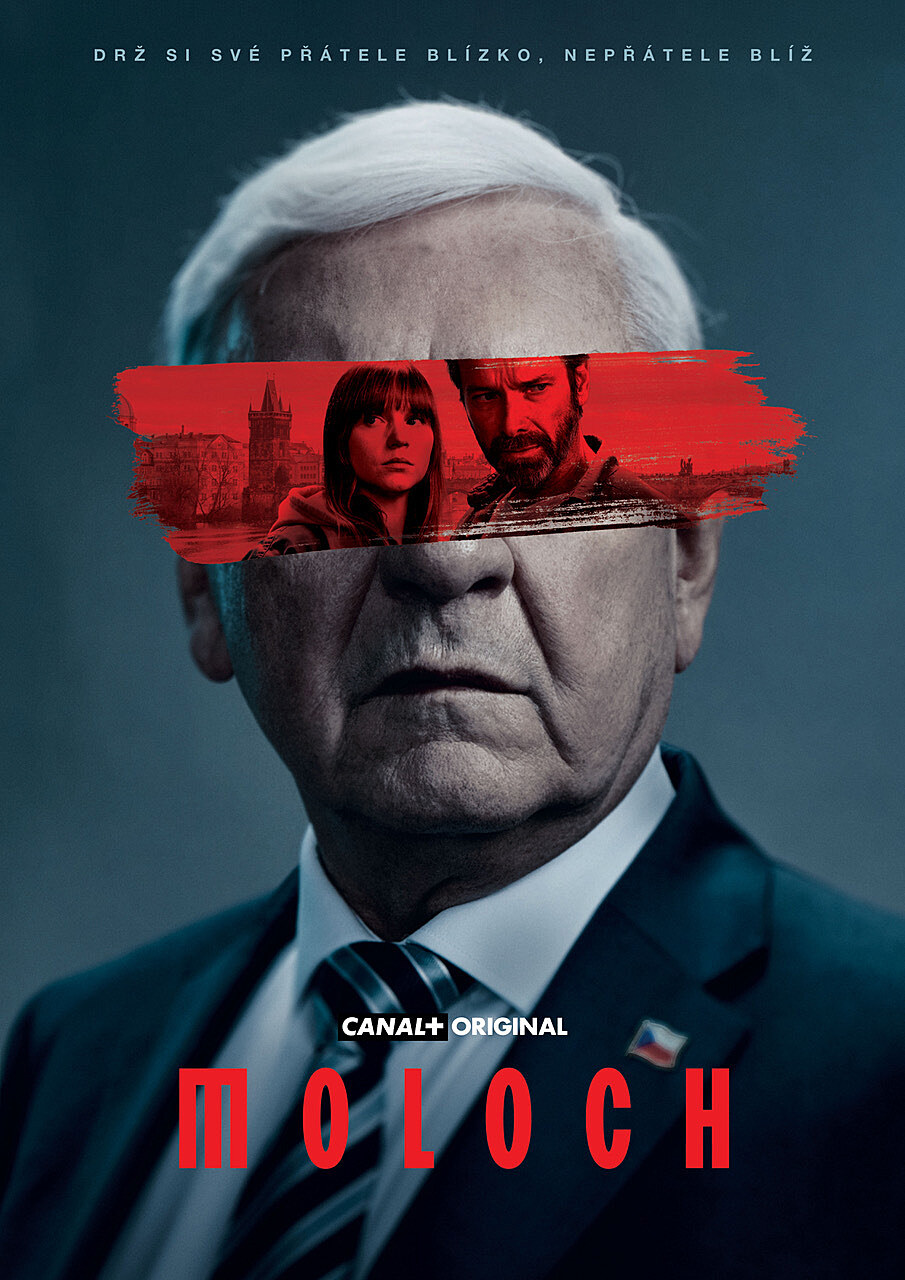 Nový thriller s Miroslavem Donutilem Moloch na Canal +