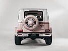 Carlex Rose Vintage Mercedes v ob� nese �mrnc ikonické t�ídy G, kterou...