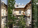 Renovace a pepracování vnitního uspoádání starého bytu v historické budov...