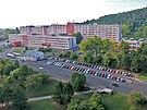 Nemocnice v Most. Takto vypad dnes.