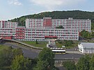 Nemocnice v Most. Takto vypad dnes.