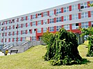 Nemocnice v Most. Takto vypad dnes.