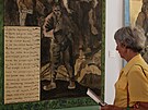 Expozice v Pamtn sni Emila Filly v Peruci