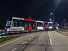 Do Prahy dorazila z plzesk tovrny prvn tramvaj zcela novho typu. Do...