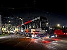 Do Prahy dorazila z plzesk tovrny prvn tramvaj zcela novho typu. Do...