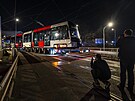 Do Prahy dorazila z plzesk tovrny prvn tramvaj zcela novho typu. Do...
