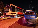 Do Prahy dorazila z plzesk tovrny prvn tramvaj zcela novho typu. Do...