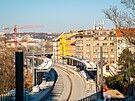 Vstavba novho ndra v Praze-Bubnech m do finle, prvn vlaky by se zde...