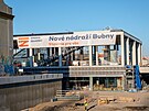 Vstavba novho ndra v Praze-Bubnech m do finle, prvn vlaky by se zde...