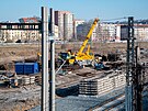 Vstavba novho ndra v Praze-Bubnech m do finle, prvn vlaky by se zde...