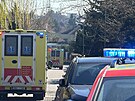 V dom v Dolnch Beanech se tyi lid zejm otrvili oxidem uhelnatm,...