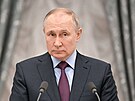Vládce Kremlu Vladimir Putin