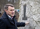 Hejtman Libereckho kraje Martin Pta navtvil pomnk zavradnm romskm...
