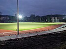 Msto na konci minulho roku dokonilo nov stadion, slavnostn oteven je na...
