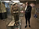 editelka Slezskho zemskho muzea v Opav Jana Horkov mezi exponty nov...