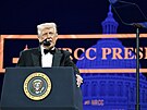 Americký prezident Donald Trump (8. dubna 2025)