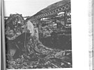 Zni�en� brn�nsk� Radlas po bombardov�n� z listopadu 1944, naho�e je zn�m� t�k�...
