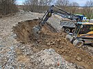 Dlnci buduj v okol Pozoic na Brnnsku hned pt navazujcch sek...