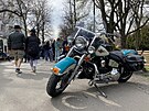 Zahájení motorkáské sezóny 2025 v Podbradech