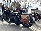 Zahájení motorkáské sezony 2025 v Podbradech