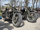 Zahájení motorkáské sezony 2025 v Podbradech