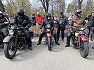 Zahájení motorkáské sezony 2025 v Podbradech