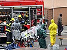 IZS zasahuje na praskm Bevnov, kde mu hrozil putnm plynu, vbuchem a...