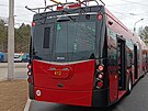 Zadn st novho trolejbusu koda 33Tr. (duben 2024)