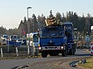 Prce na kruhovm objezdu v Brnnsk ulici pinej dal komplikace do...