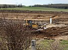 Na jihozpadnm okraji Bystice nad Perntejnem vznik kaskda t rybnk,...