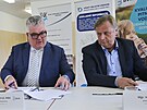 Podpis dohody o vyuit pravny vody vaec i pro rsko se uskutenil 9....