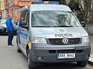 Policie vyetuje loupen pepaden v praskm Karln. (9. dubna 2025)