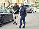 Policie vyetuje loupen pepaden v praskm Karln. (9. dubna 2025)