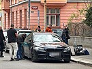 Policie vyetuje loupen pepaden v praskm Karln. (9. dubna 2025)
