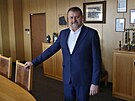 Generální editel spolenosti OKD Roman Sikora