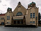 Prostjovsk Nrodn dm je sdlem mstskho divadla a restaurace.
