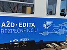 AD Praha oficiln zahjilo provoz autonomnho vlaku na trati mezi Kopidlnem a...