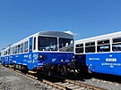 AD Praha oficiln zahjilo provoz autonomnho vlaku na trati mezi Kopidlnem a...