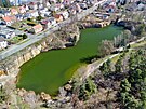 Msto pokrauje ve zlepovn kvality vody v jezrku na Koutce, stav se tak...