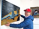 Ji Boudnk vystavuje sv akty v plzesk galerii na Slovanech.